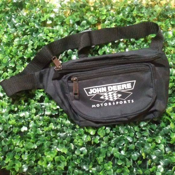 John Deere Bags John Deere Motorsports Fanny Pack Waist Bag Racing